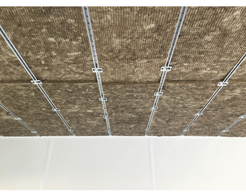 Bruine geluidsisolerende absorber, 18x40x120 mm