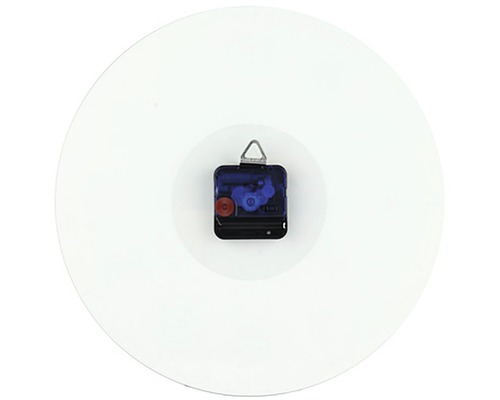 Wandklok Classy Rond glas wit Ø 30 x 3,5 cm