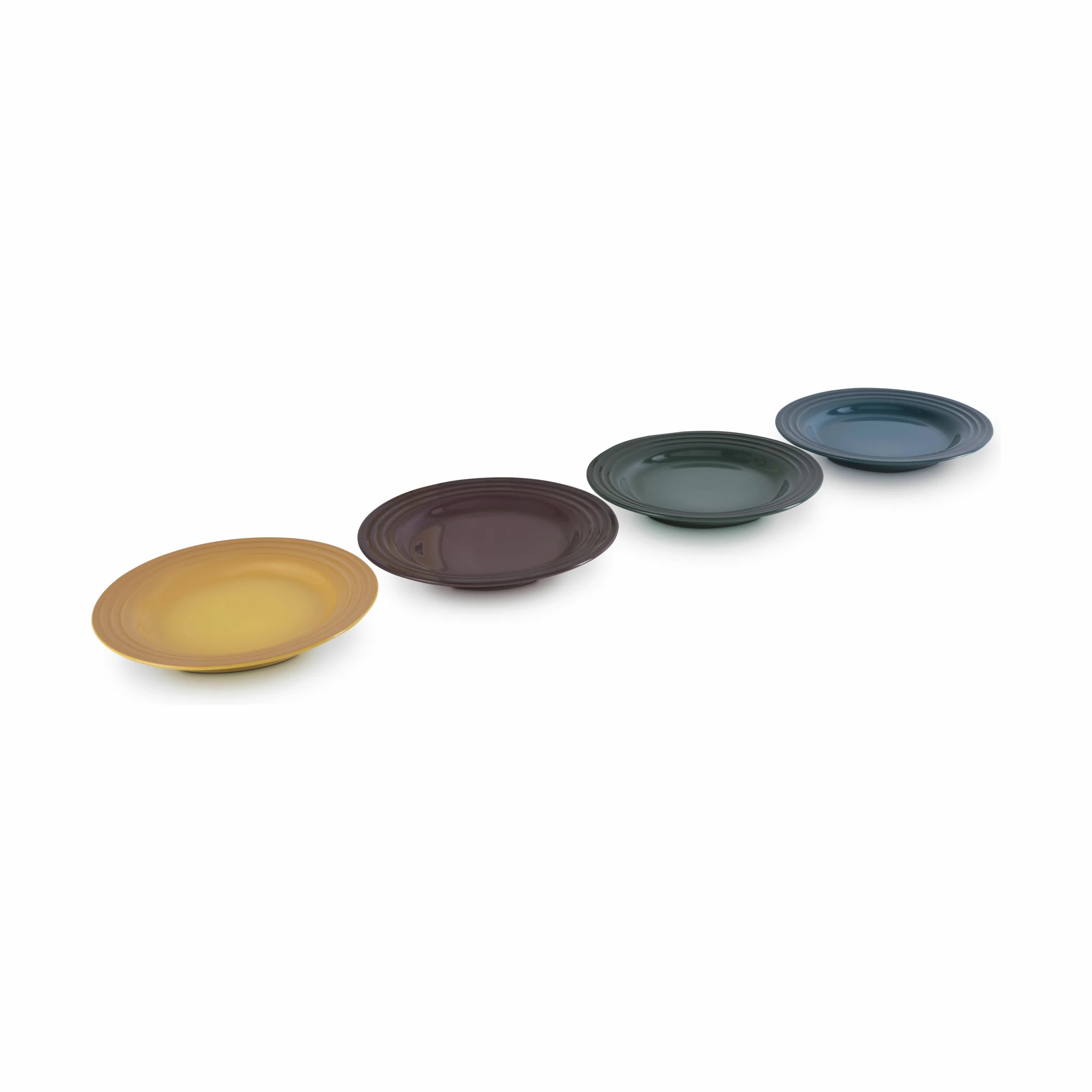 Le Creuset Botanique Desserttallerken - 4 stk.