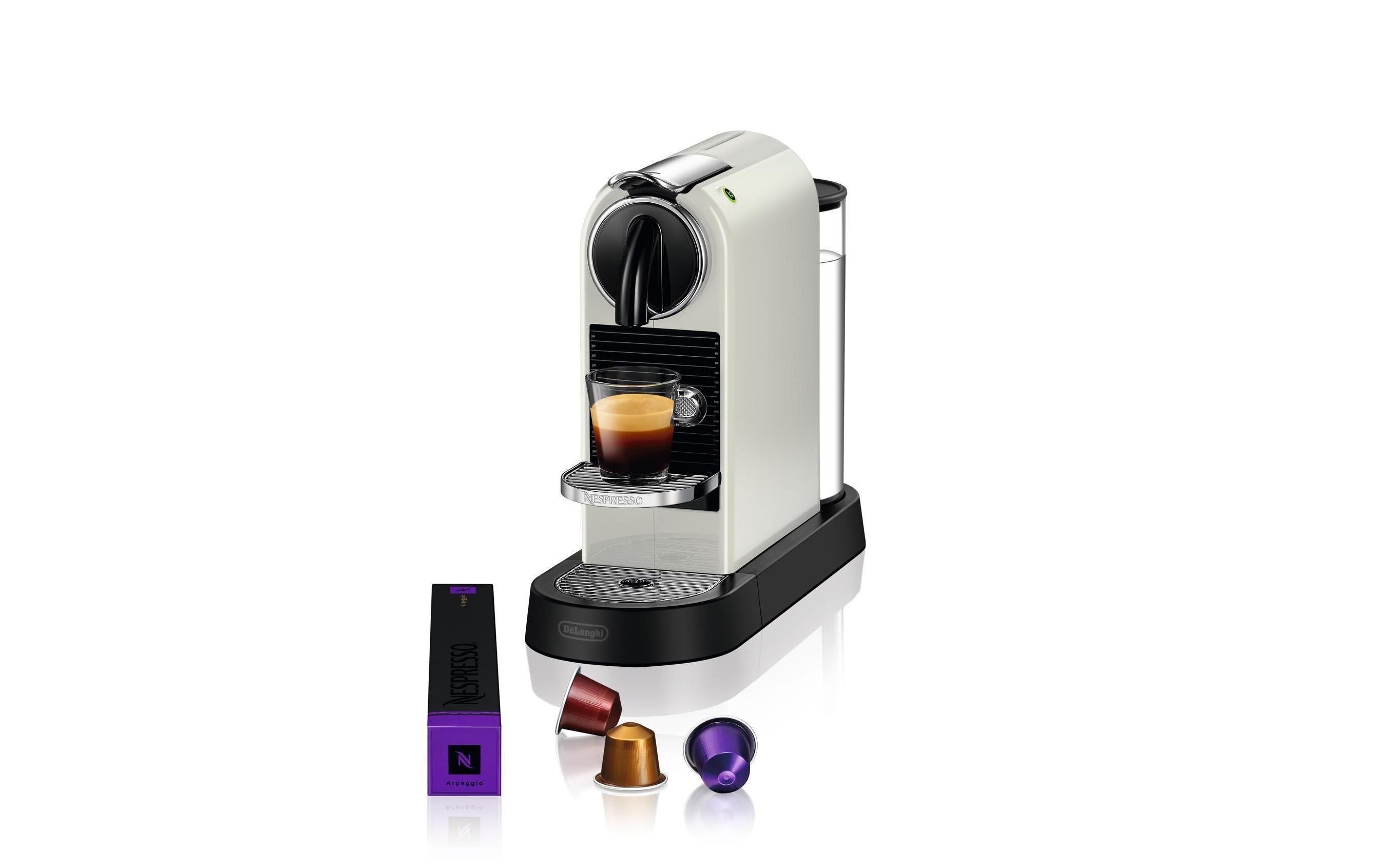 Kaffeemaschine Nespresso CitiZ EN167.W Weiss<br>Kaffeemaschine
