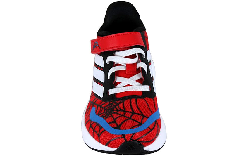 ADIDAS RUNFALCON SPIDER-MAN EL I RED SNEAKER