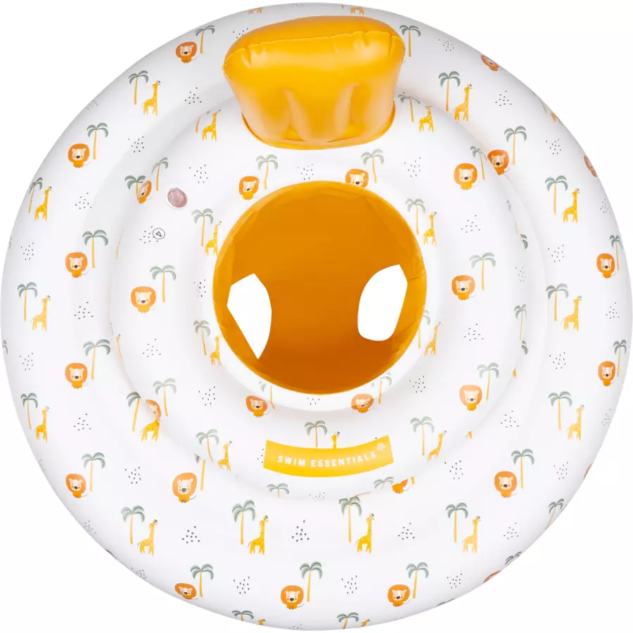 Swim Essentials Jungle Printed Baby Float (0-1 Jahr)
