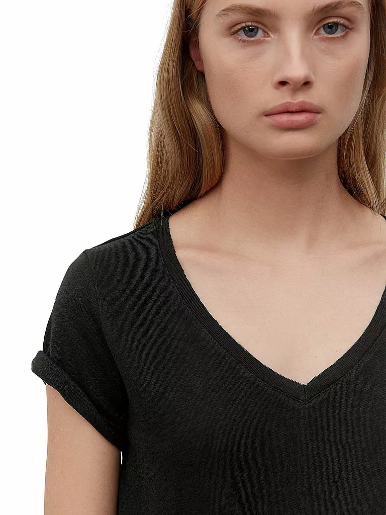 MARC O' POLO DENIM T-Shirt schwarz