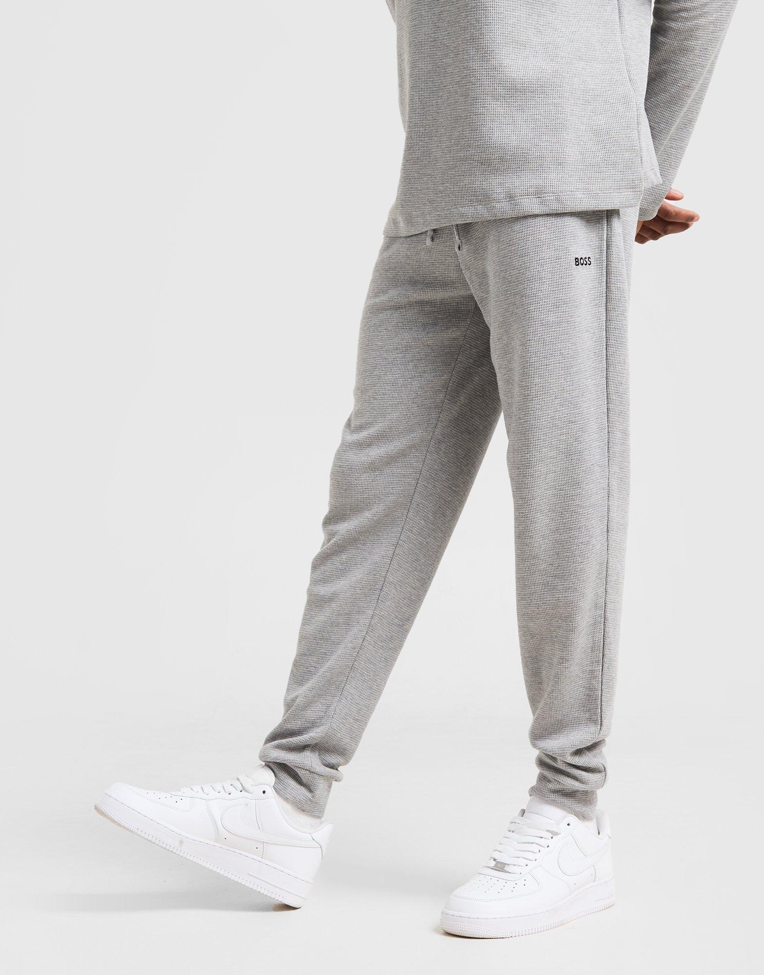 BOSS Ensemble de survêtement Waffle Homme