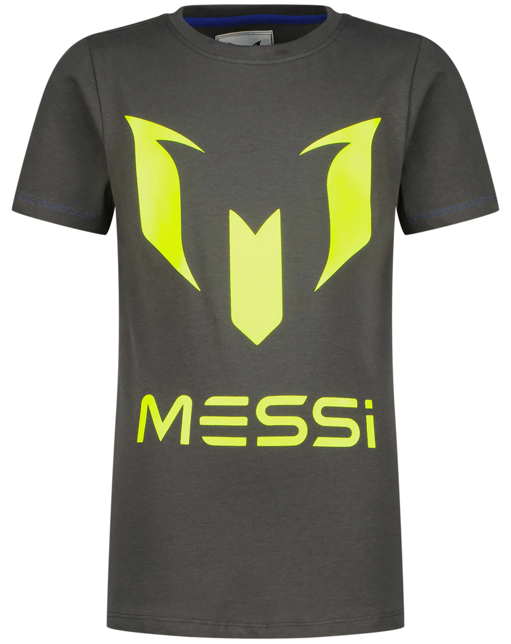 T-Shirt LOGO TEE - MESSI in metallic grey