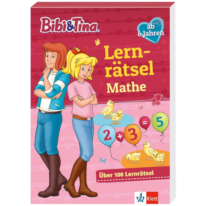 Bibi & Tina - Lernrätsel - Mathe