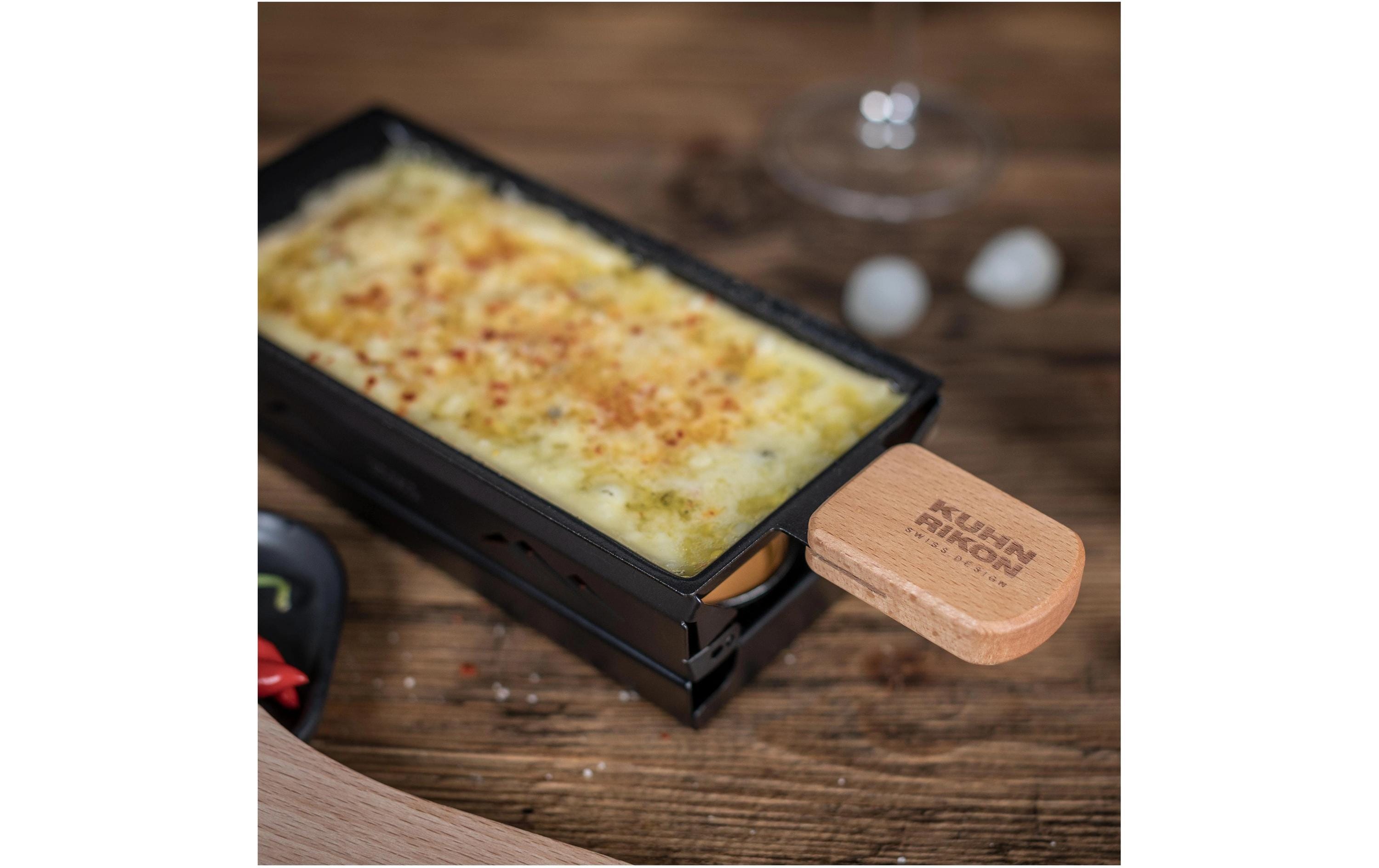 Teelicht-Raclette Mini Berge SchwarzRaclette-Set