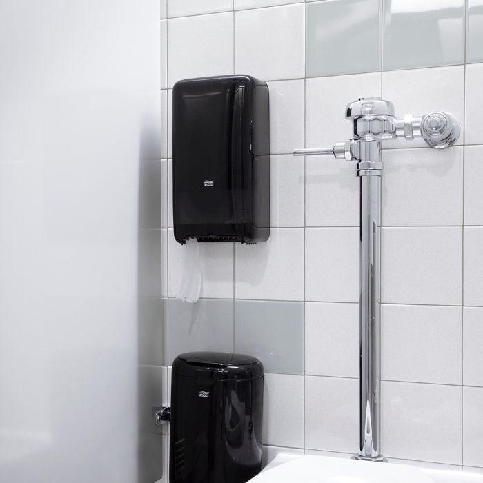 Tork 557508 Dispenser twin mid size voor toiletpapier T6  (557508)