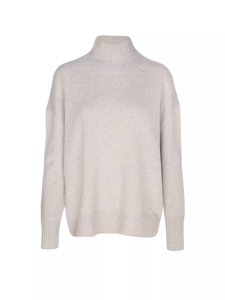 THE MERCER N.Y. Rollkragenpullover beige