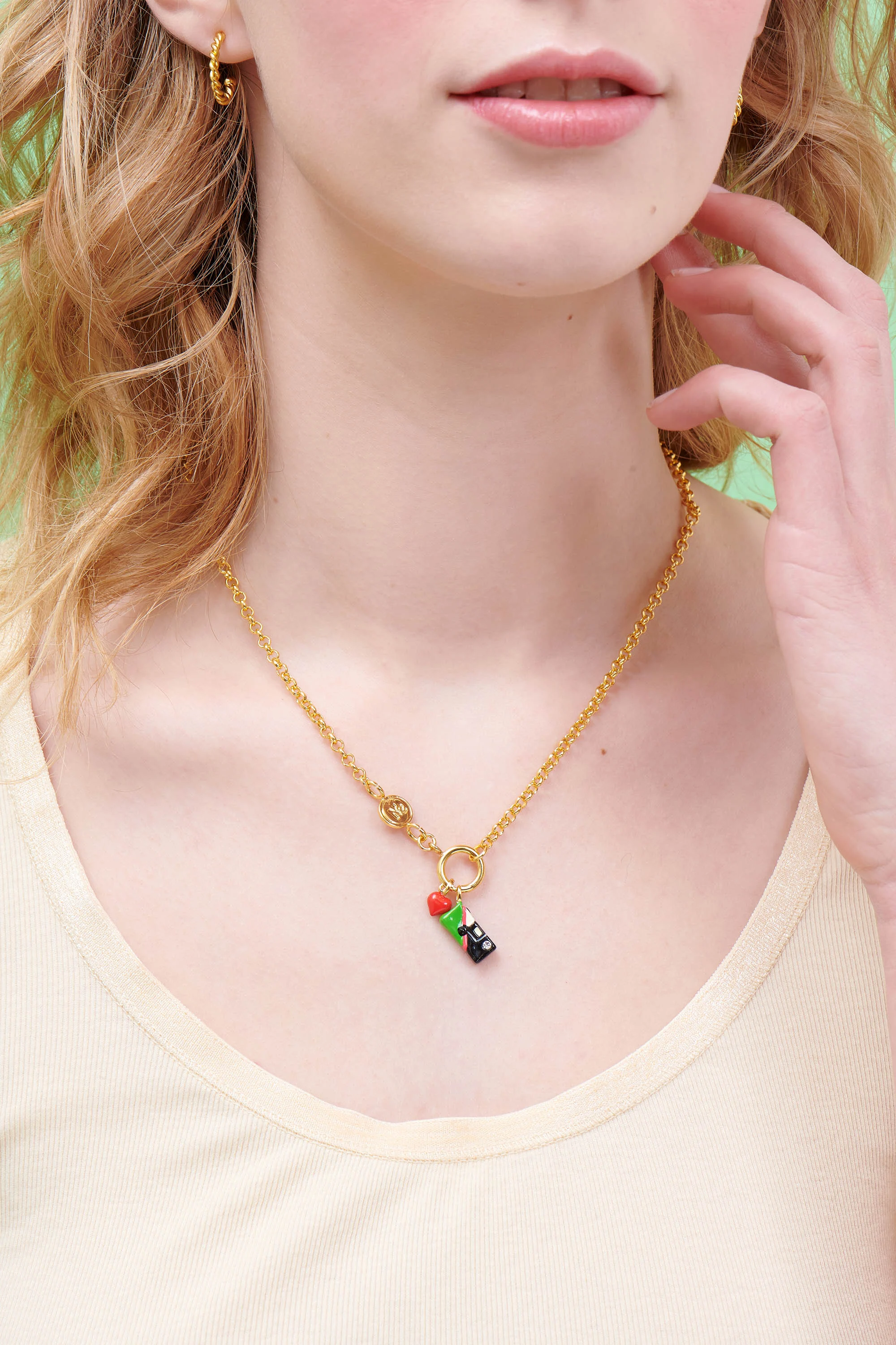 Charm's appareil photo jettable | Multicolore