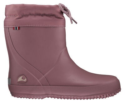 Viking Indie Alv Thermo Wool Fôret Gummistøvel, Dusty Pink/Light Pink
