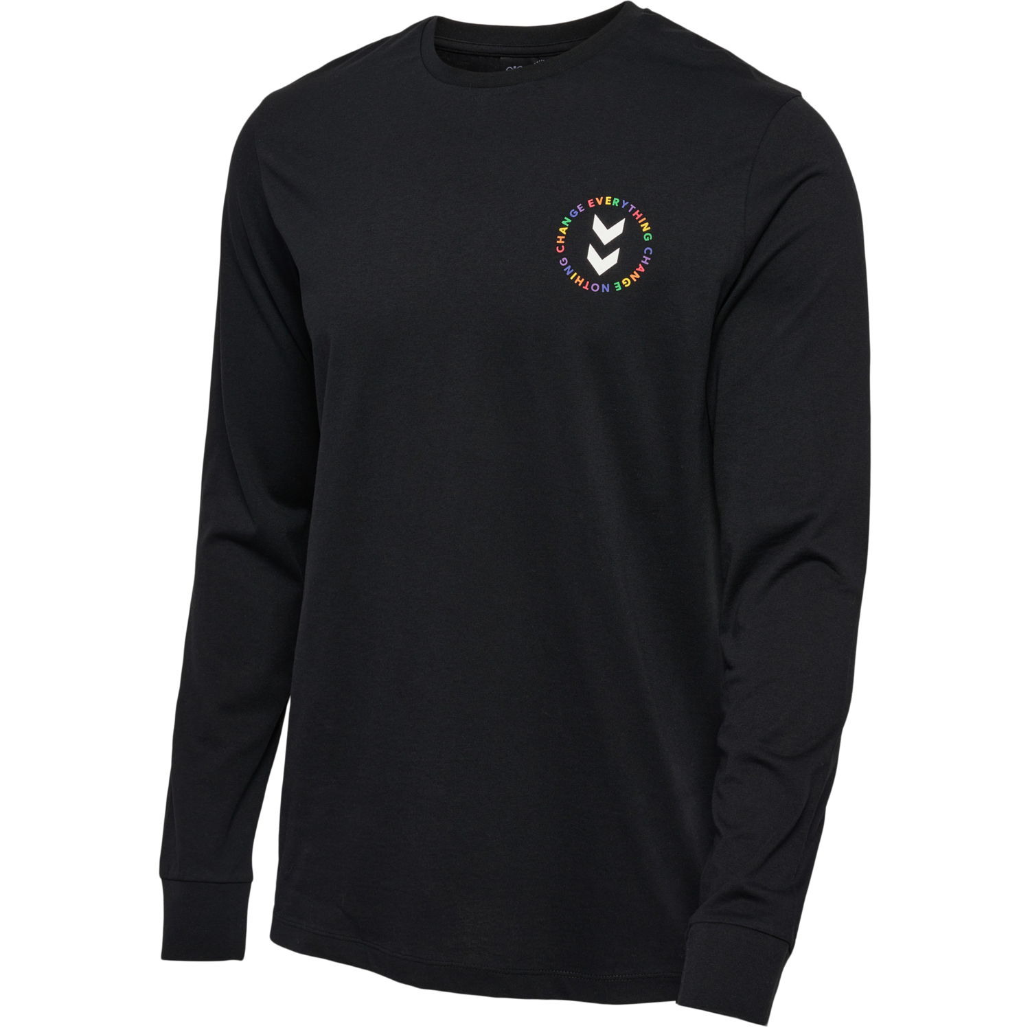 hmlEVERYTHING NOTHING T-SHIRT LS