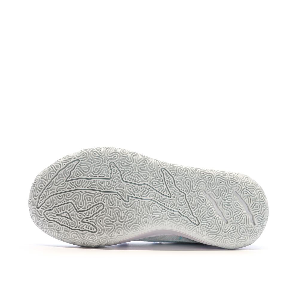 Puma Chaussures de basket Blanches Garçon/Fille Puma Mb.03 Iridescent