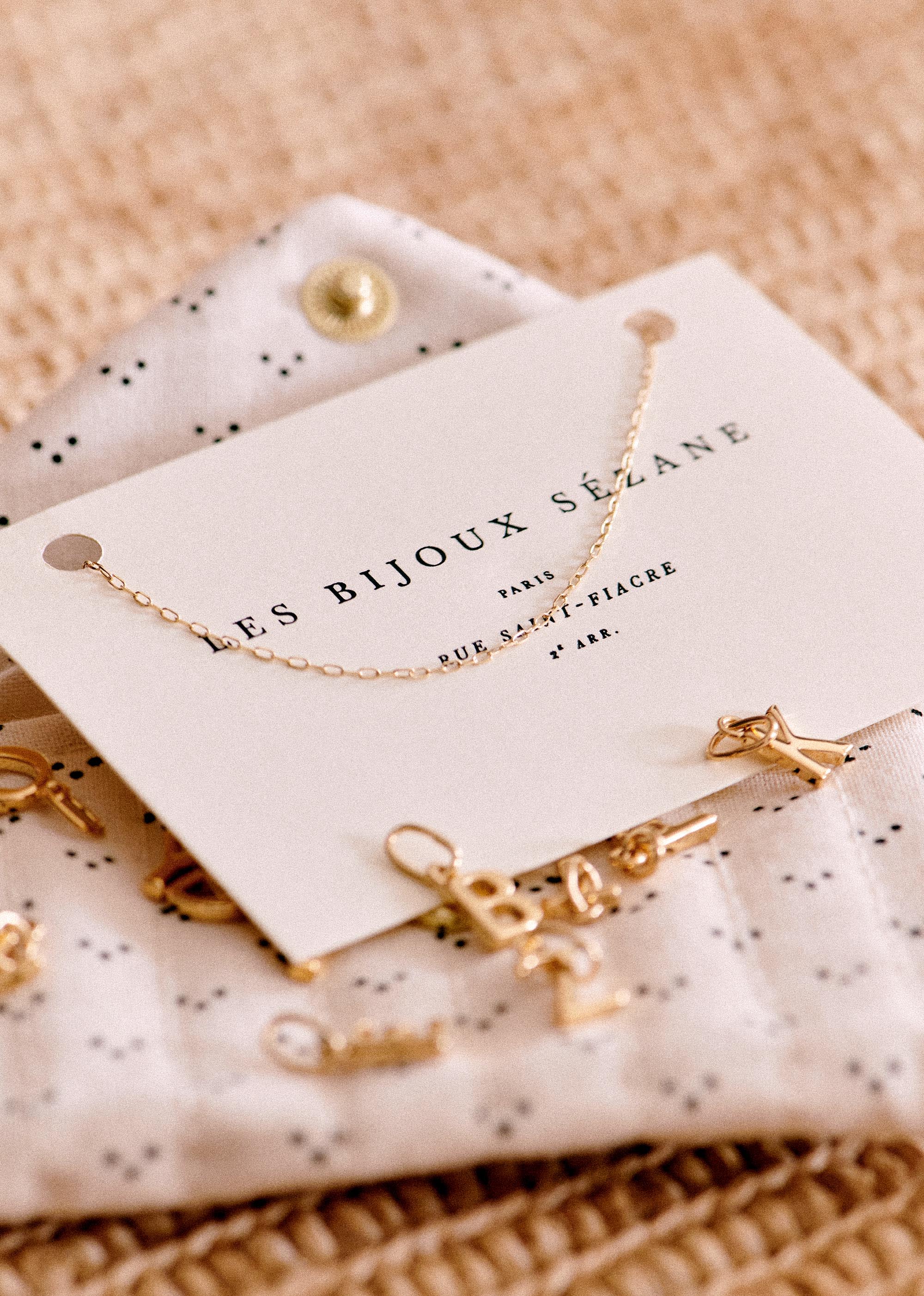Charm Monica - Lettre S - E-SHOP/BIJOUX Colliers 5905828