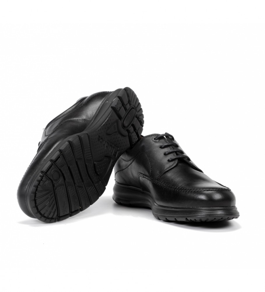 Sapatos Fluchos F0602_soft_brnu preto bristol macio