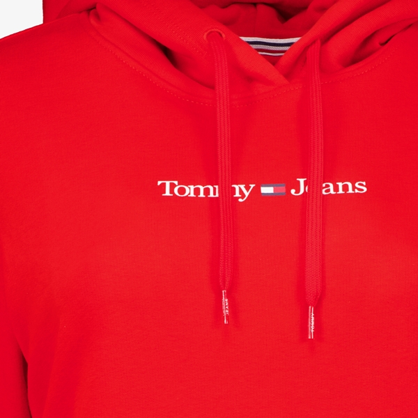 Tommy Hilfiger dames hoodie rood