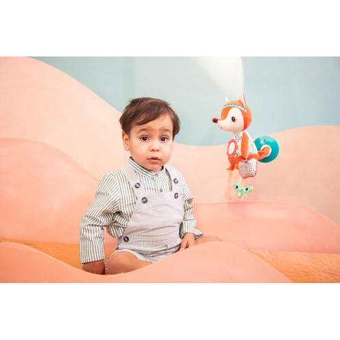 Peluche d'activités nomade Alice - LILLIPUTIENS