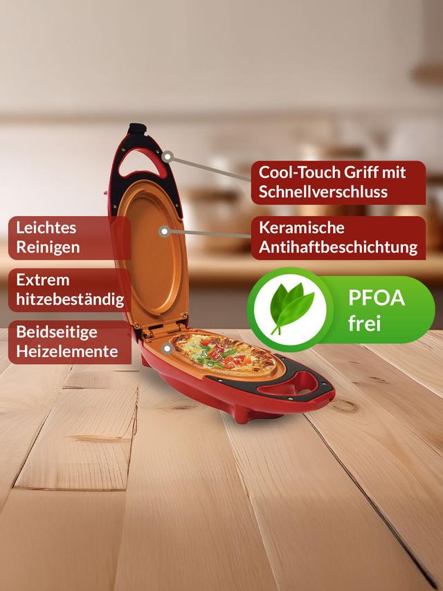 Red Copper 5 Minute Chef – Schnell & Lecker