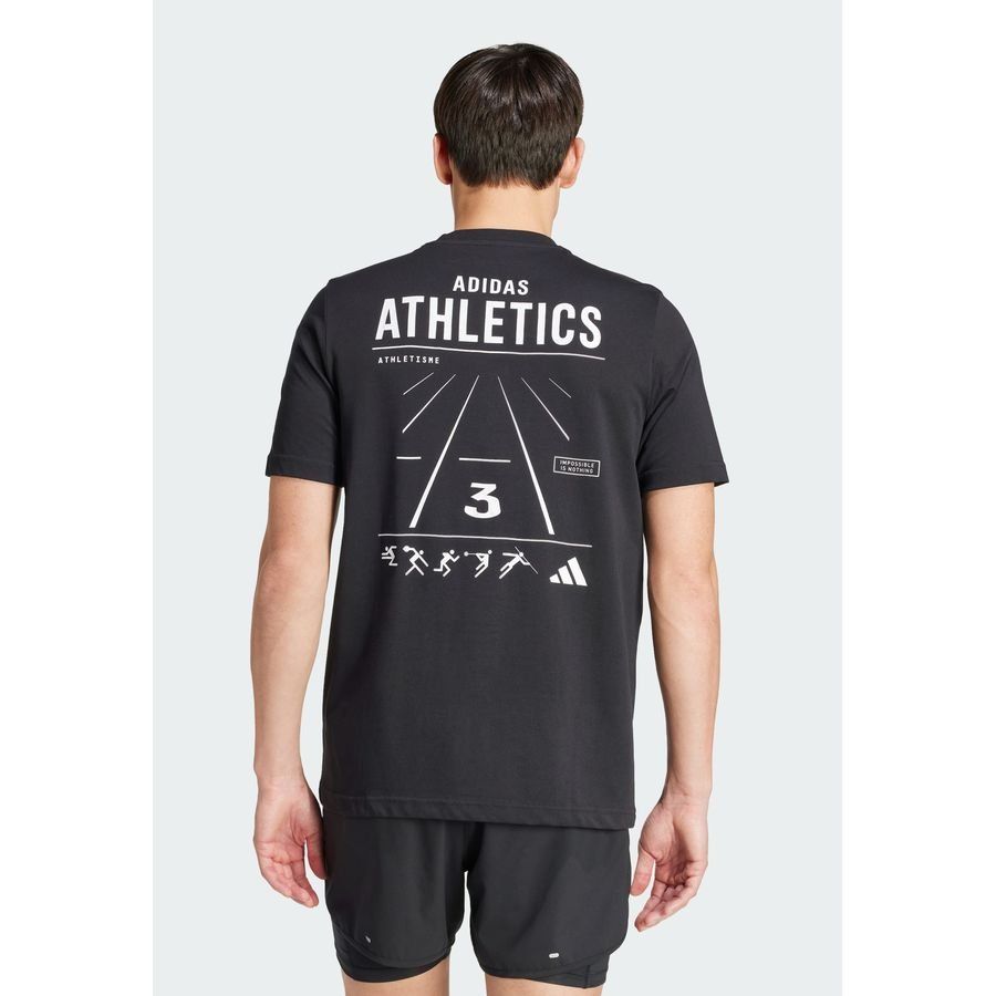 Adidas T-shirt graphique Athletics Category
