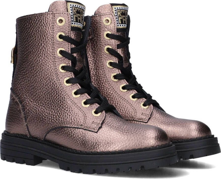 Red-Rag 12542 Boots Meisjes Bronskleurig