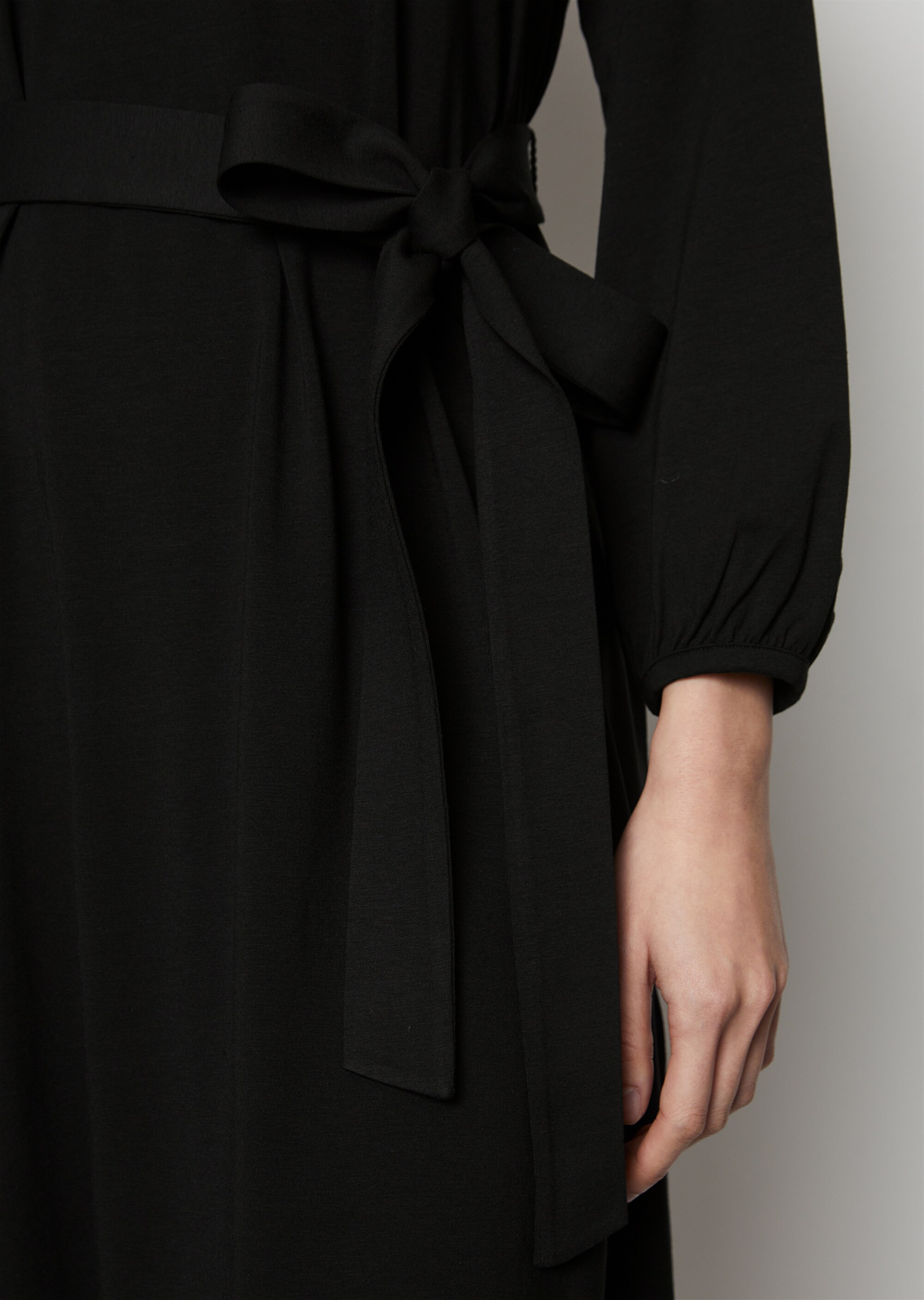 Jerseykleid loose aus OCS Blended TENCEL™ Modal