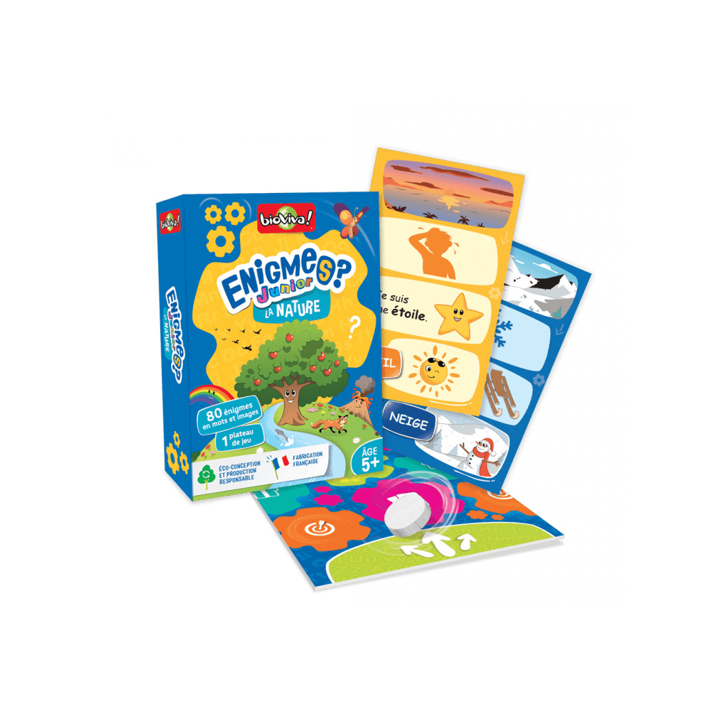 Enigmes Junior - La Nature