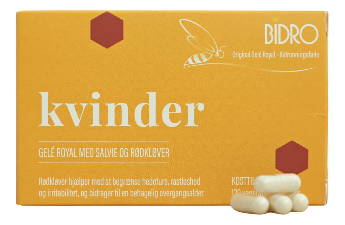Bidro Kvinder - 120 kaps.