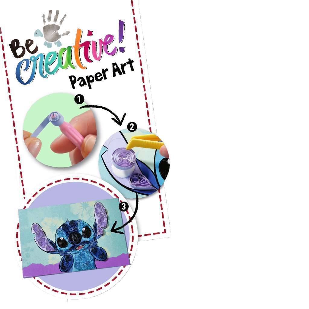 Ravensburger Spiel Paper Art Quilling Stitch