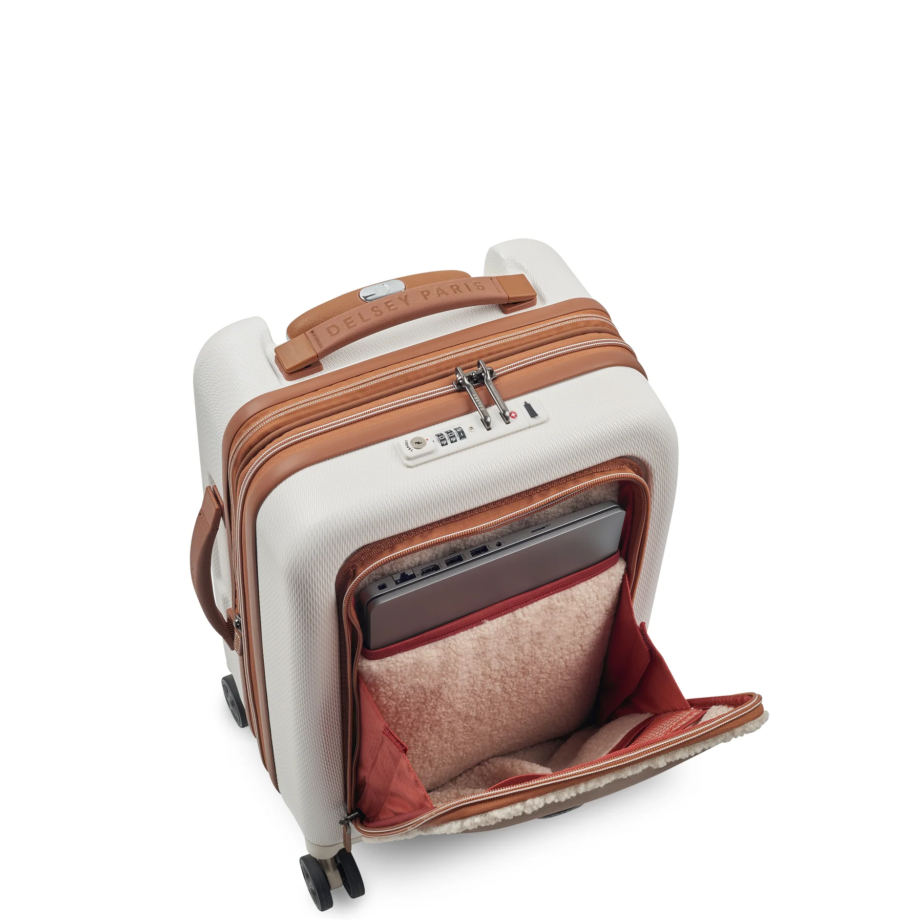 Valise cabine - S Extensible Business version Fleece (55cm) PC 14