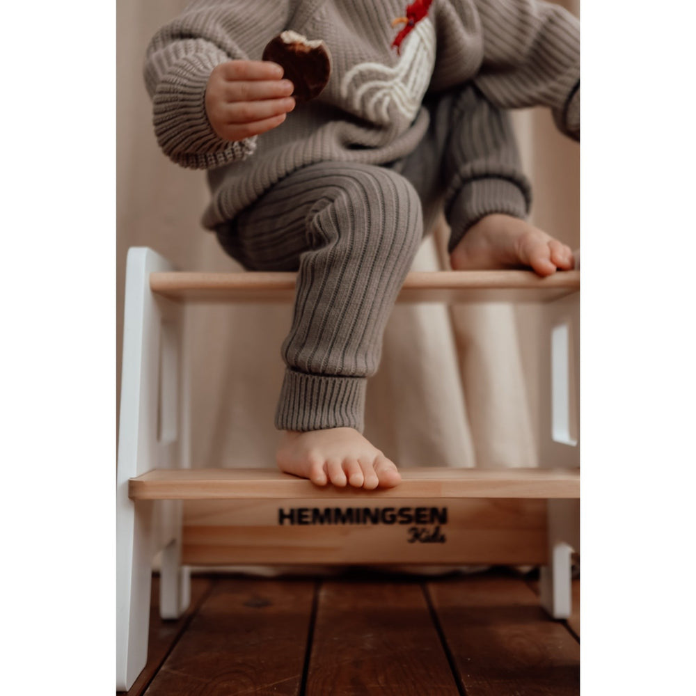 Køb HEMMINGSEN Kids Hvid Børneskammel