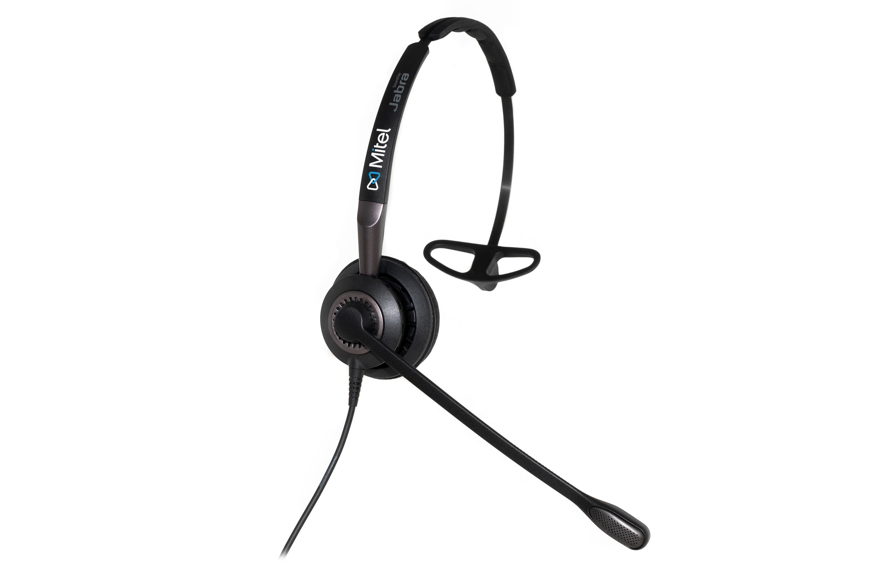 Headset H20 Mono - RJ9<br>Langlebig für den Einsatz von leistungsstarken Contact Center-Agenten