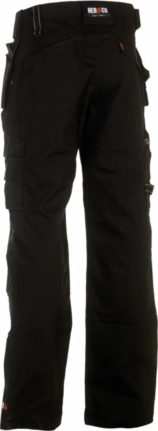 Herock Dagan Werkbroek - Zwart - Maat 60 - Experts