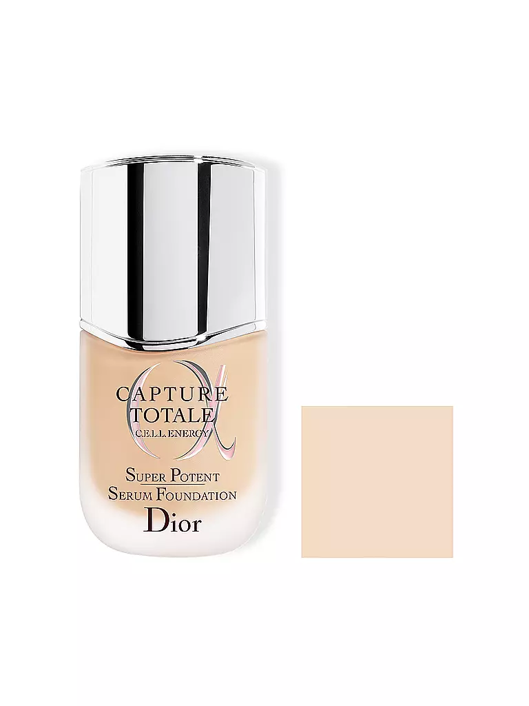 DIOR Capture Totale Super Potent Serum Foundation LSF20 ( 1W Warm )  beige