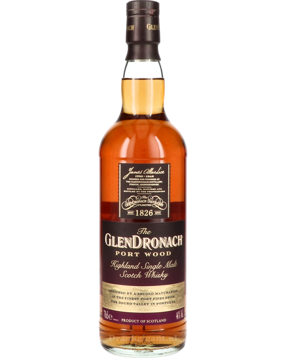 Glendronach Port Wood 70 cl