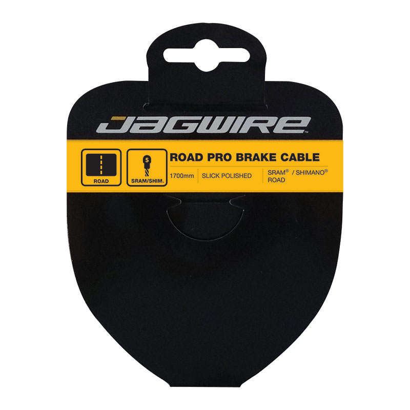 Jagwire Pro Polished Slick Stainless Remkabel SRAM/Shimano