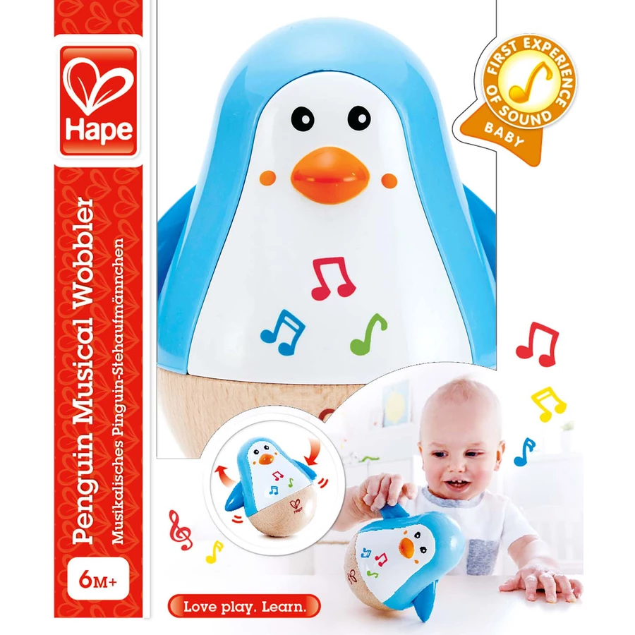 Hape Stehauf-Pinguin