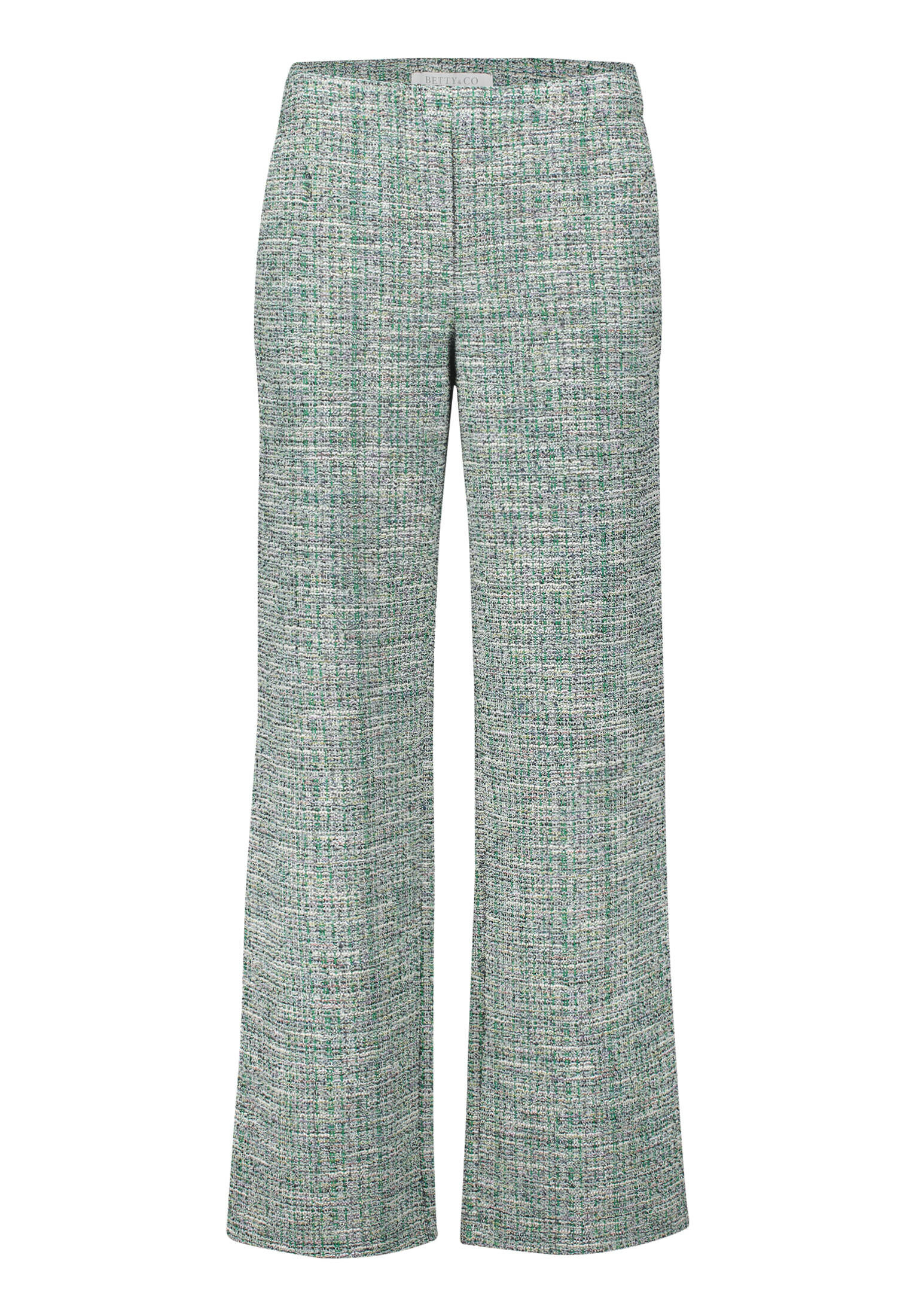 Betty & Co| Damen Stoffhose mit Struktur