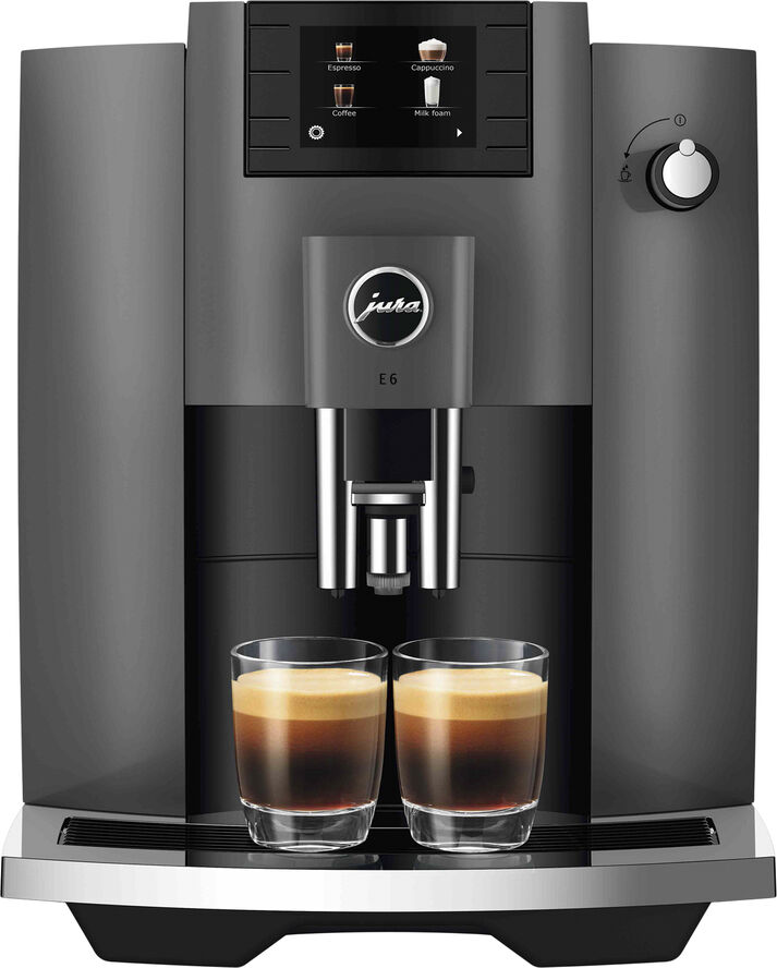 Jura JURA E6 EC Dark Inox Dark inox