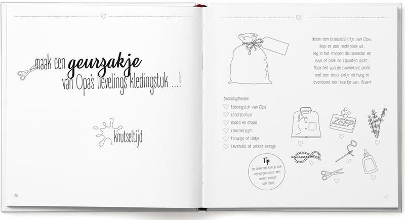 Gepersonaliseerd boek - Lieve Opa, omdat ik je zo mis - Hardcover