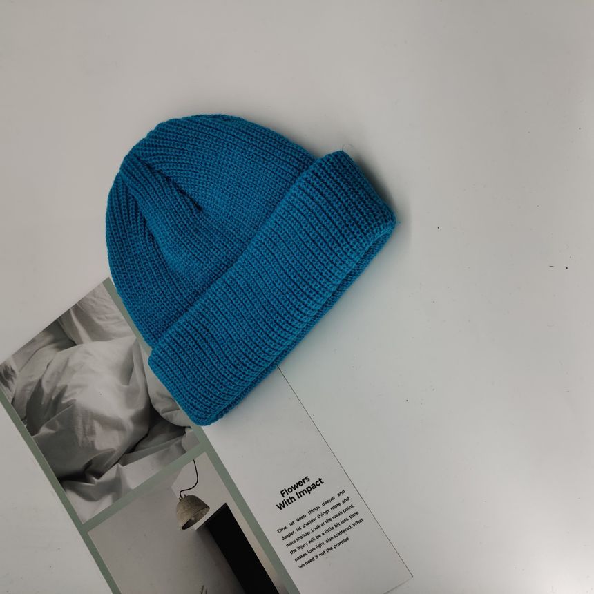 Hats 'n' Tales - Effen gebreide muts