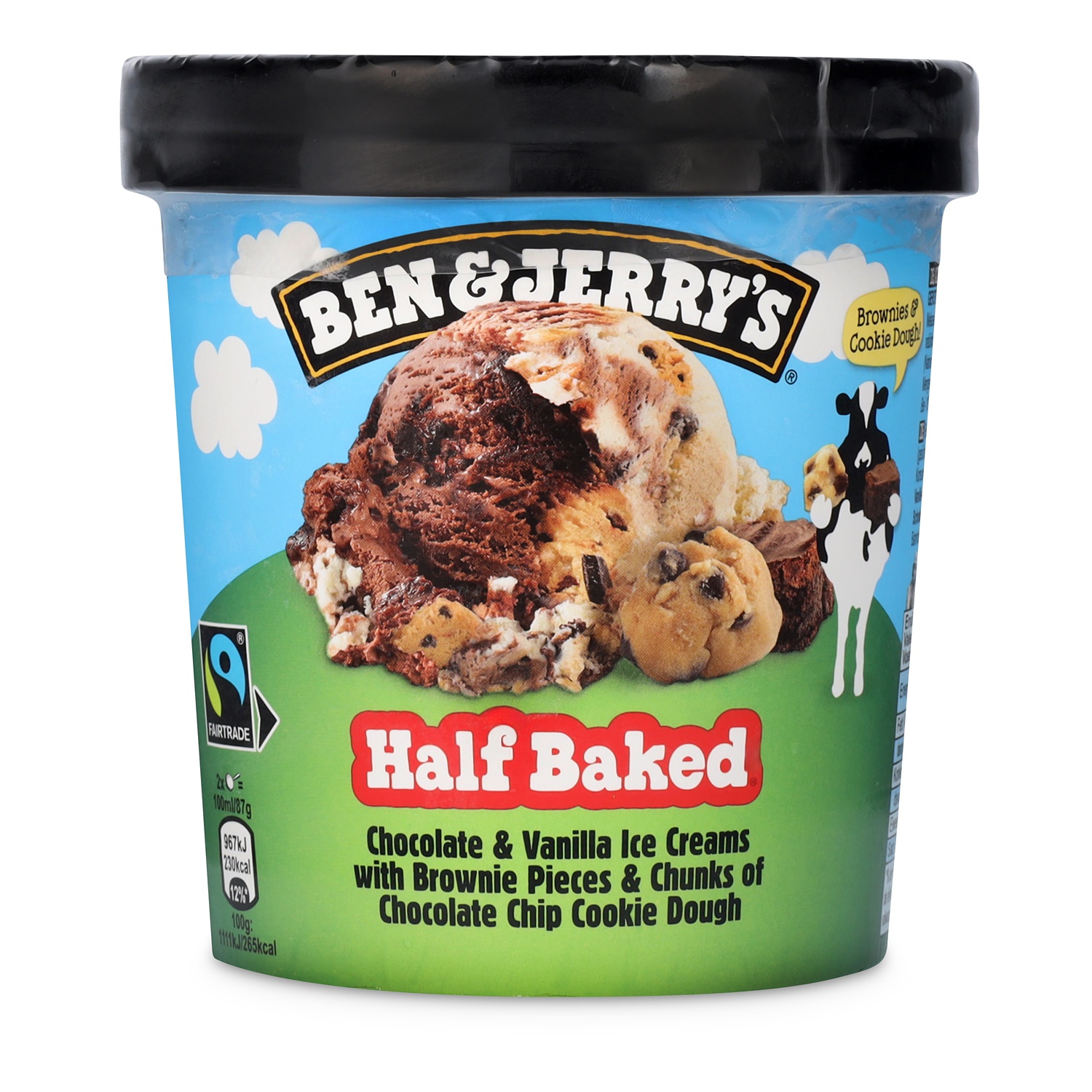 BEN & JERRY'S Mix, Half Baked 465 ml
