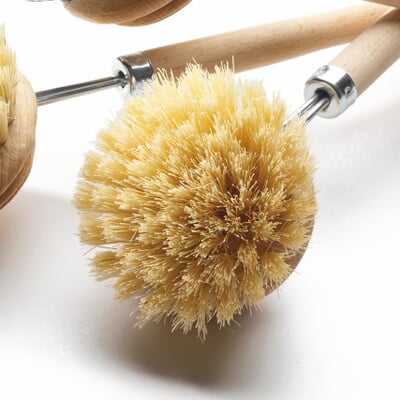 Ersatzkopf Naturfibre, 3 Stück