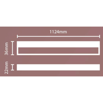 Philips Linear TL-armatuur 18W LED warm wit