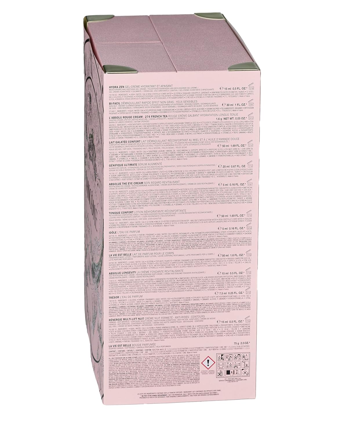 Lancôme Adventskalender 2025 – 24 Luxus-Beauty-Überraschungen (6 Full-Size + 18 Reisegrößen) | Makeup, Pflege & Parfum | Bundle