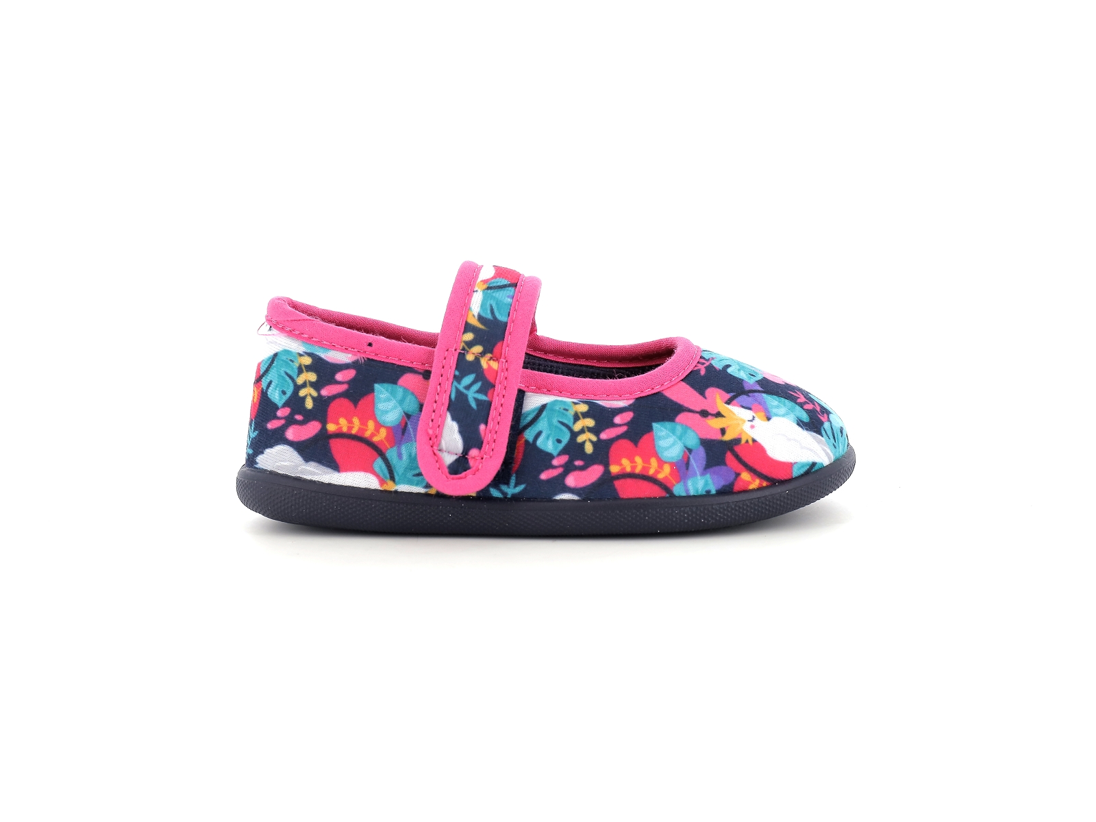 B brand-SIDALE 9423 Textile Bleu Rose
