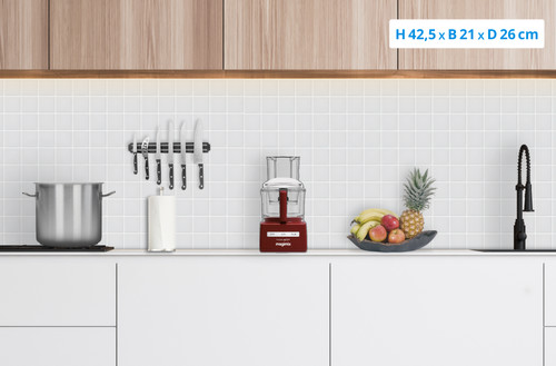 Magimix Cuisine Systeme 4200 XL Rood
