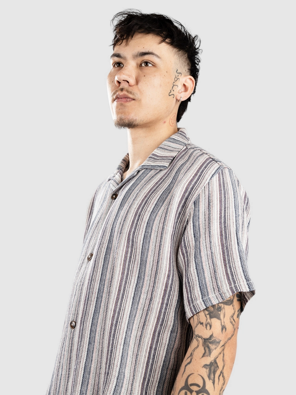 Rhythm Yesterday Shirt natural