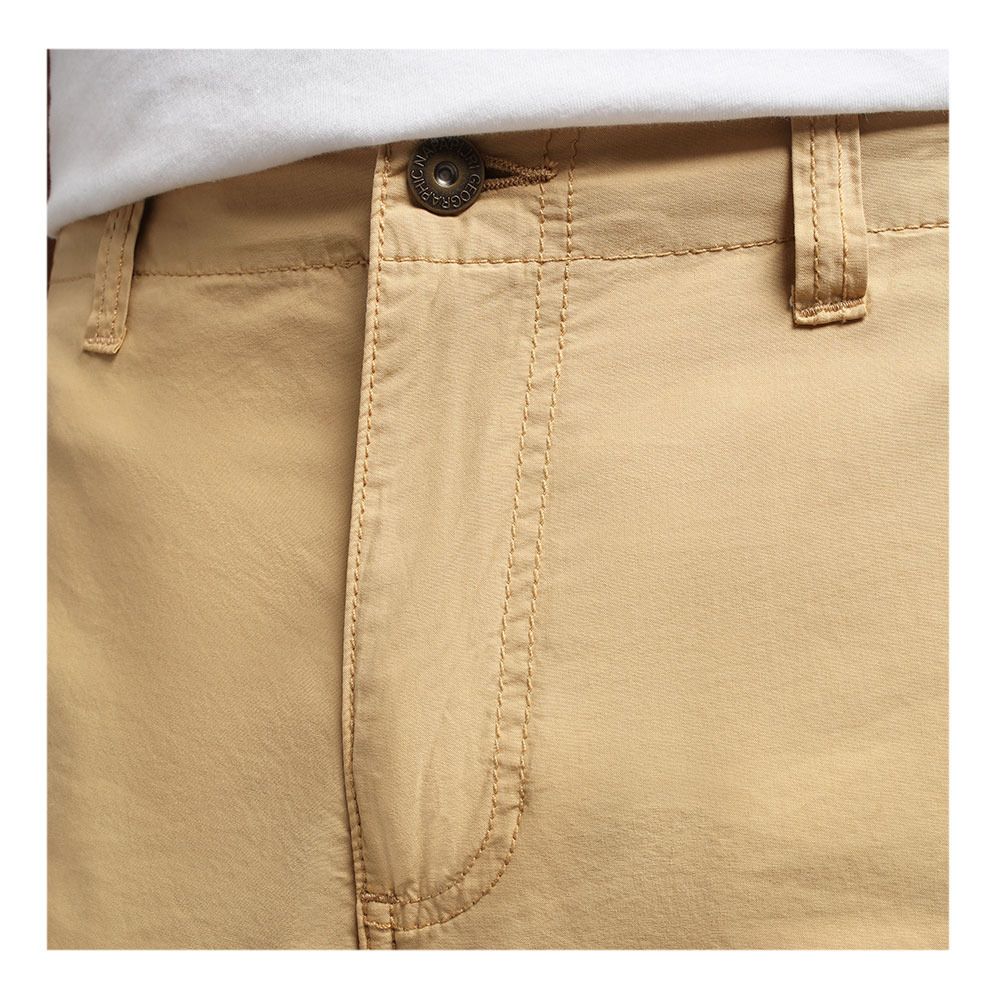 Napapijri NOTO - Bermuda Homme sand prairie