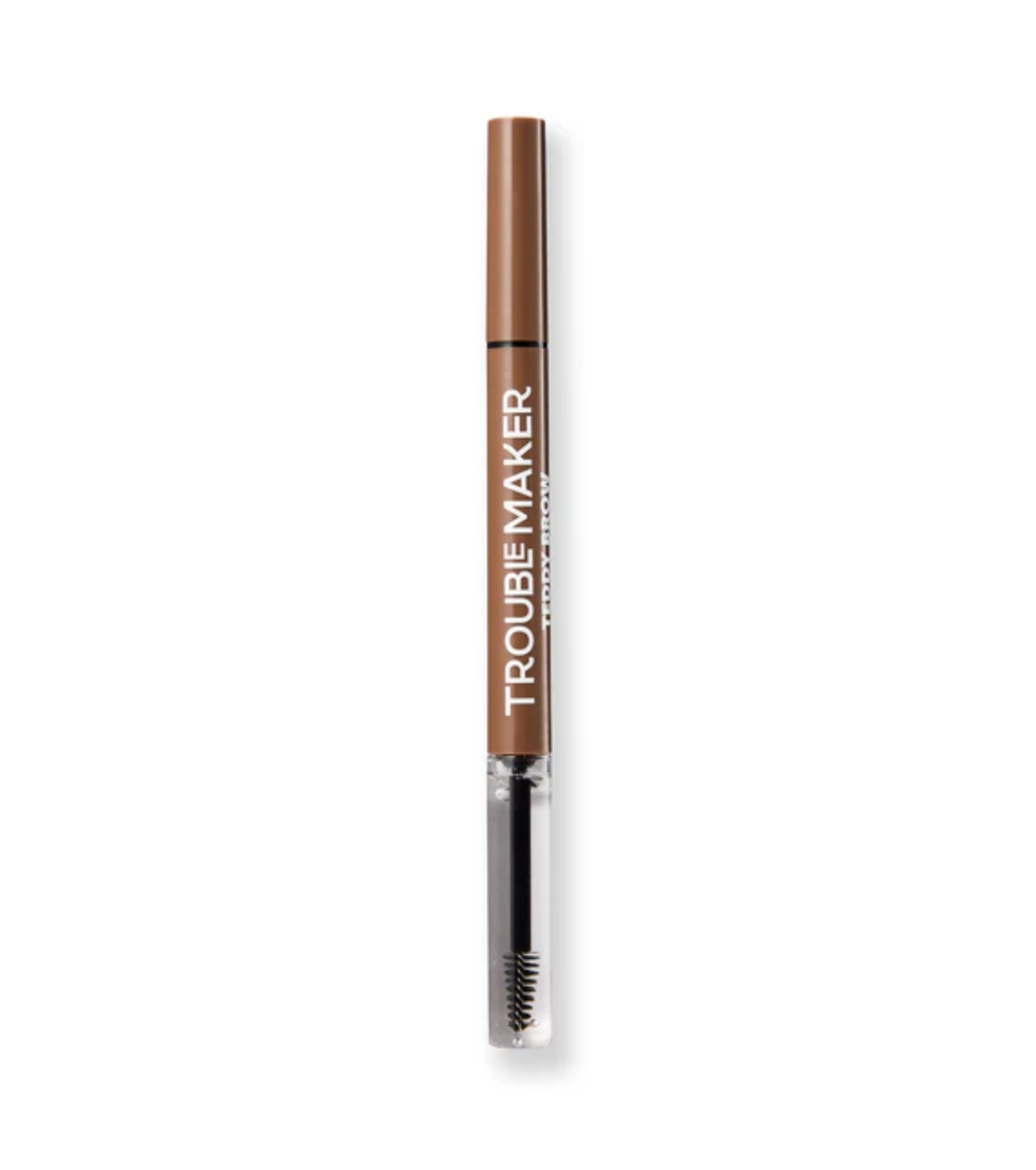 Trouble Maker - Lápis 2 em 1 para sobrancelhas  Teddy Brow - Light Brown