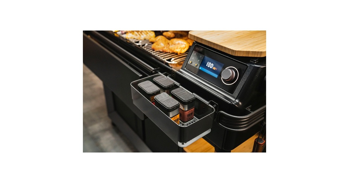 TraegerP.A.L. Pop-And-Lock Opbergbak houder  (Zwart)